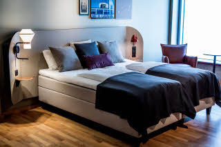 Urheberrecht: Jesper Rais Scandic Kødbyen, superior room